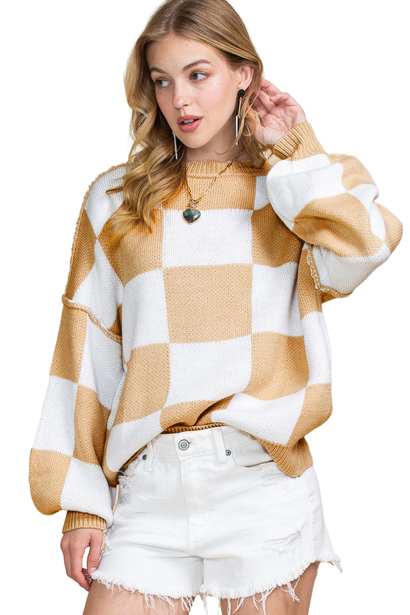 Pull au style vintage intemporel