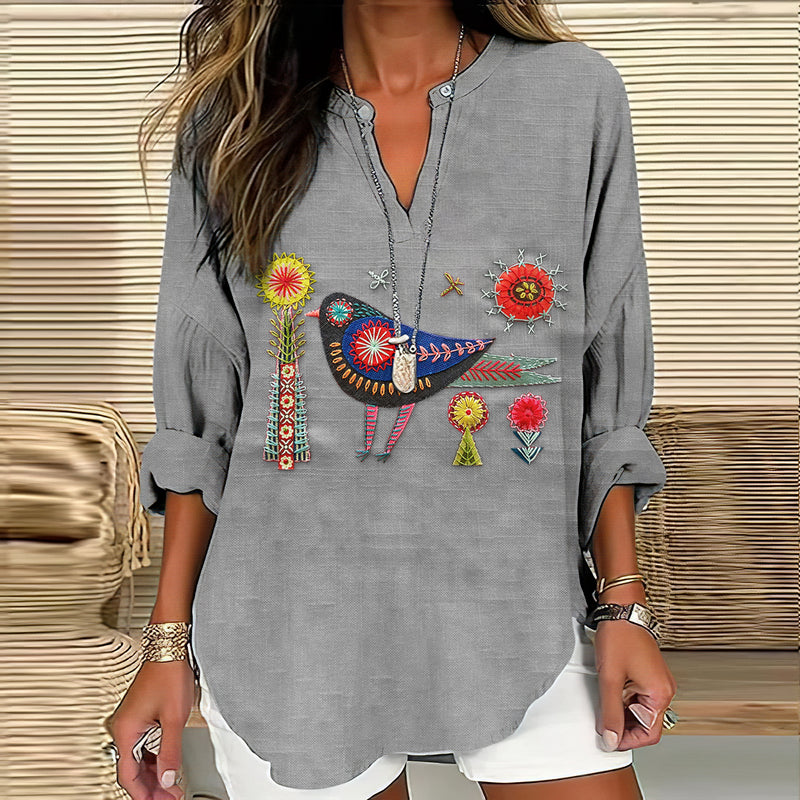 Chemise au design élégant