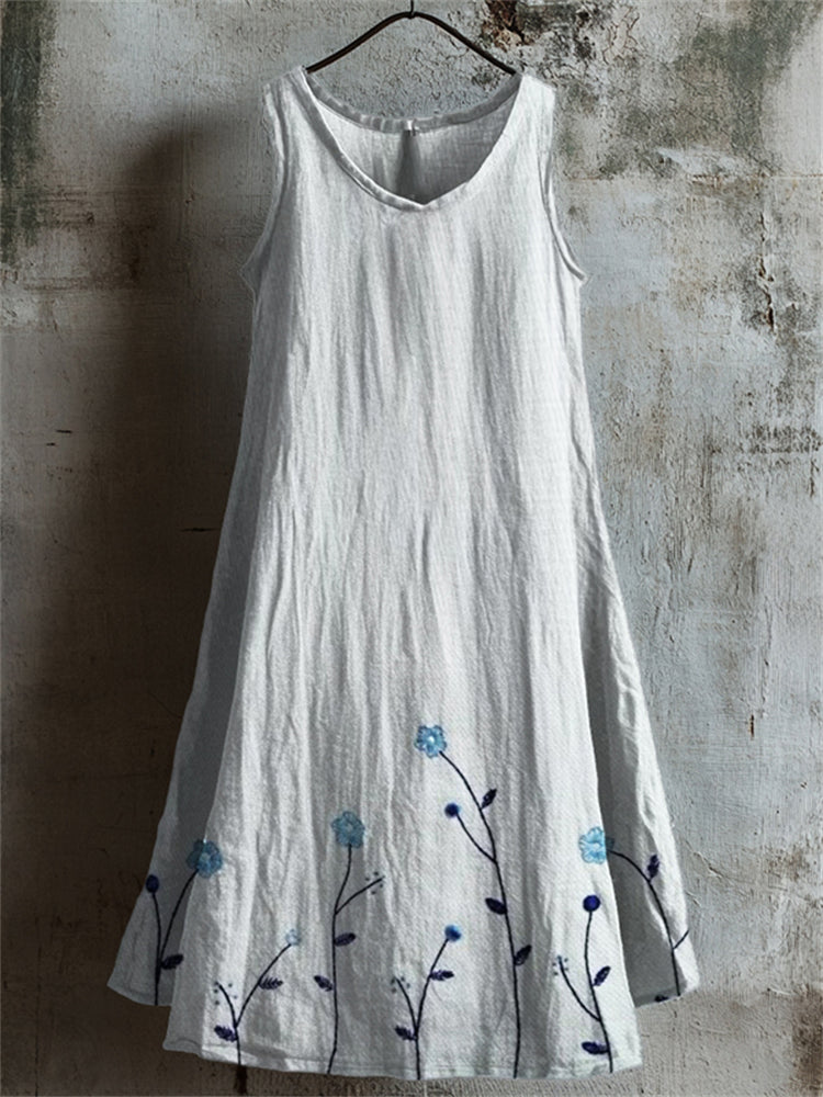 Robe au style vintage intemporel