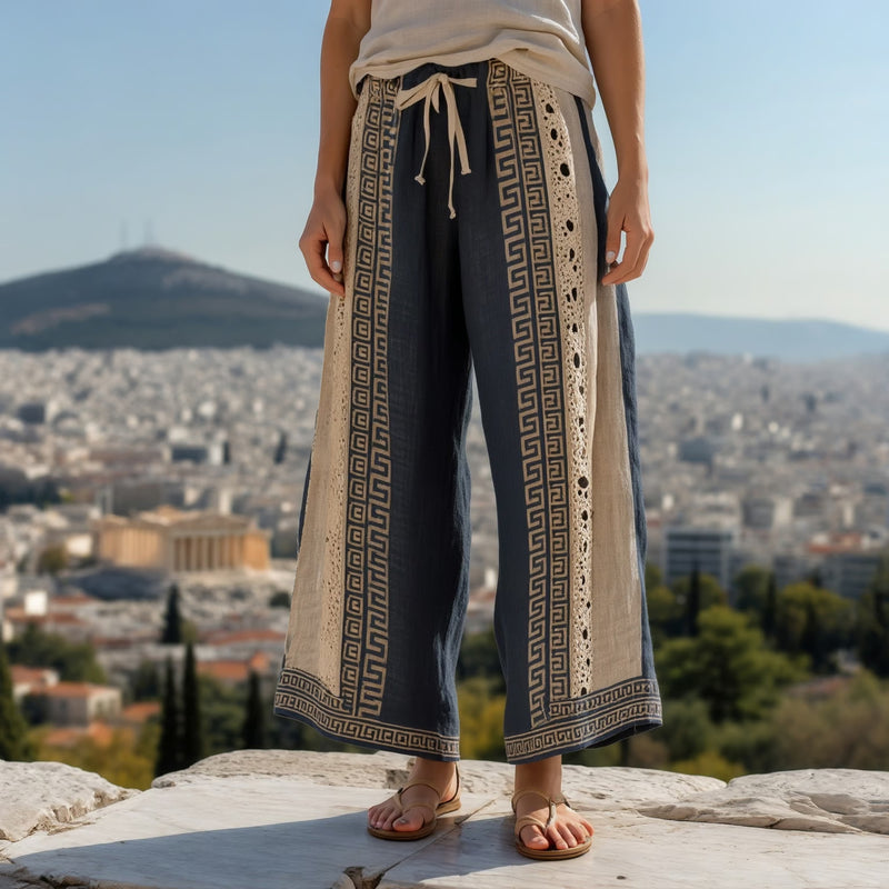 Pantalon au design classique