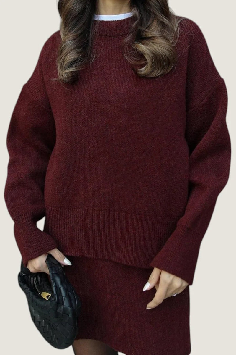 Pull au design réfléchi
