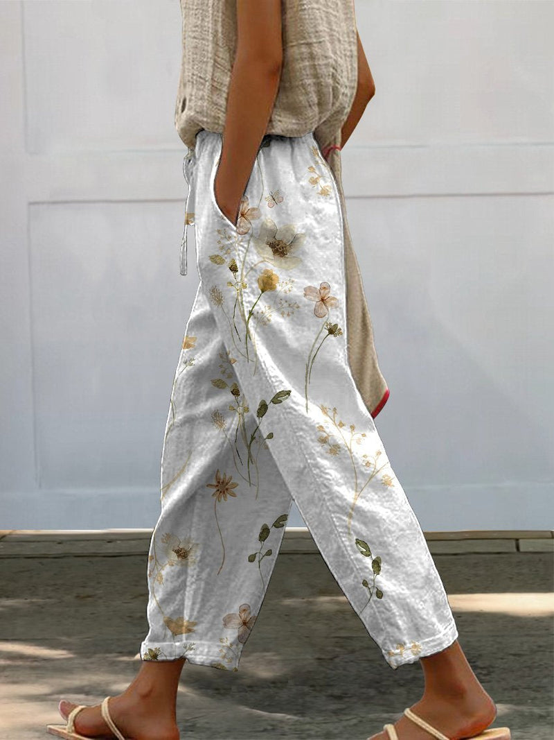 Pantalon au design classique