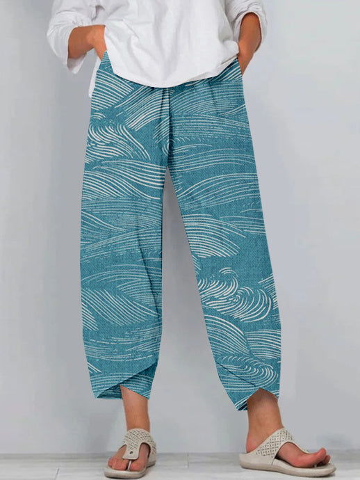 Pantalon au design gracieux