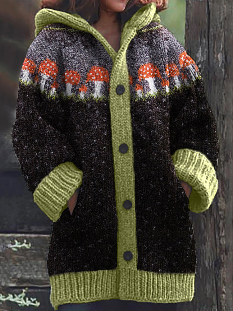 Cardigan vintage classique