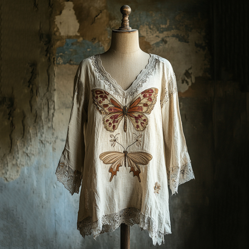 Chemise inspiration vintage