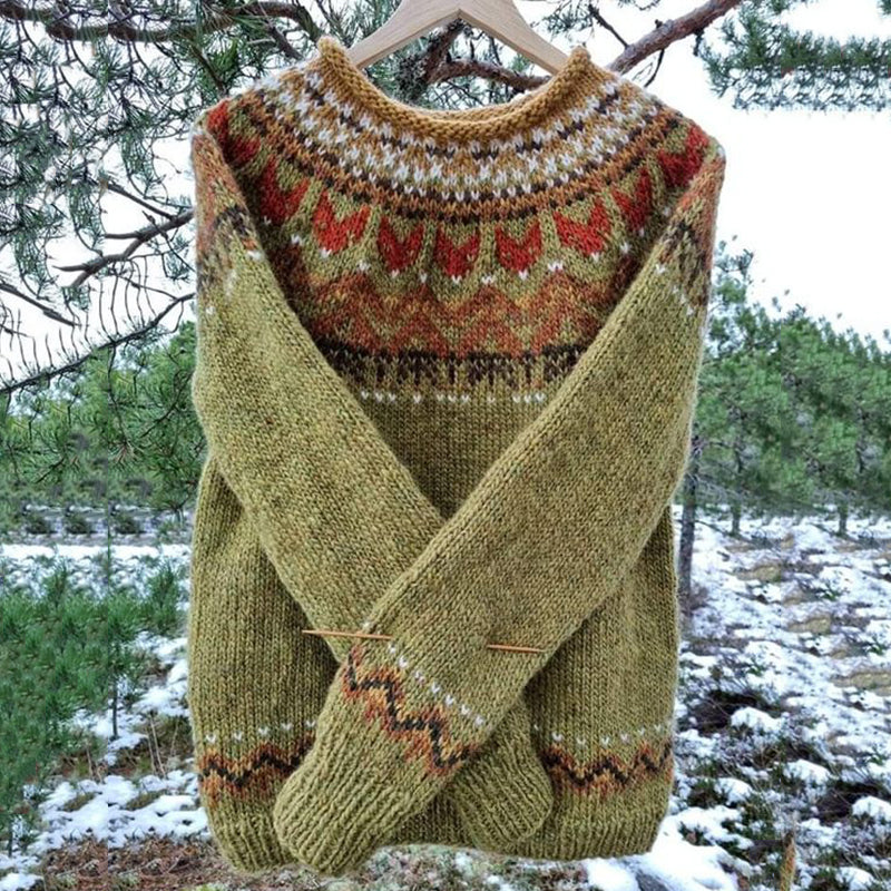 Pull au design gracieux