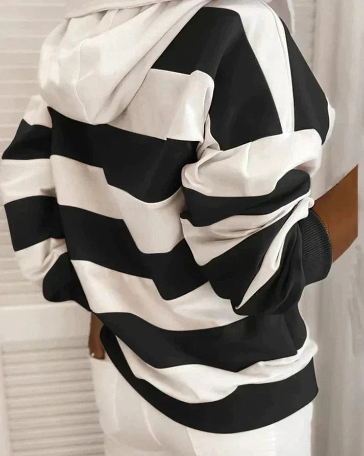 Pull au style vintage intemporel
