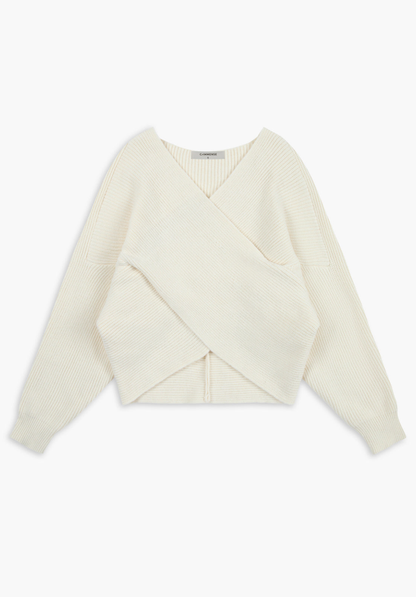 Pull au style vintage intemporel