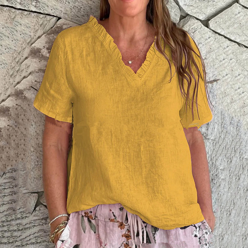 T-Shirt au design réfléchi