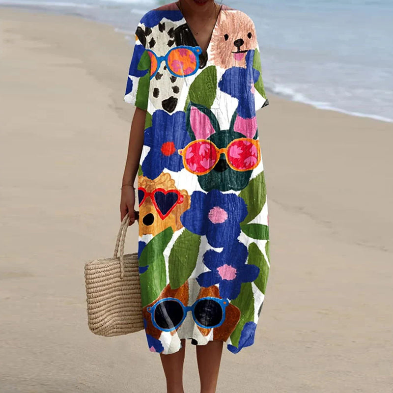 Robe au design réfléchi