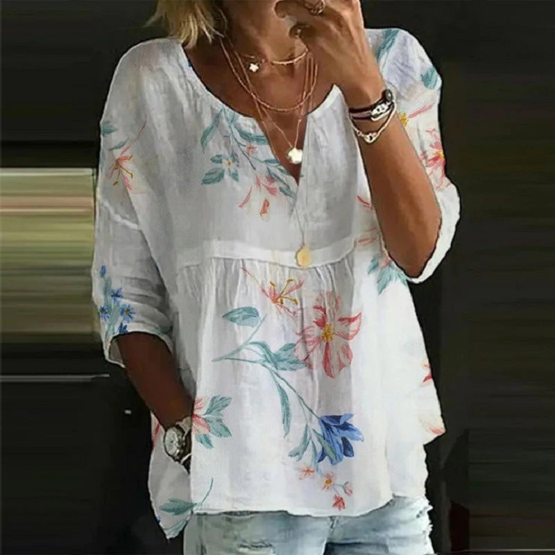 T-Shirt vintage classique