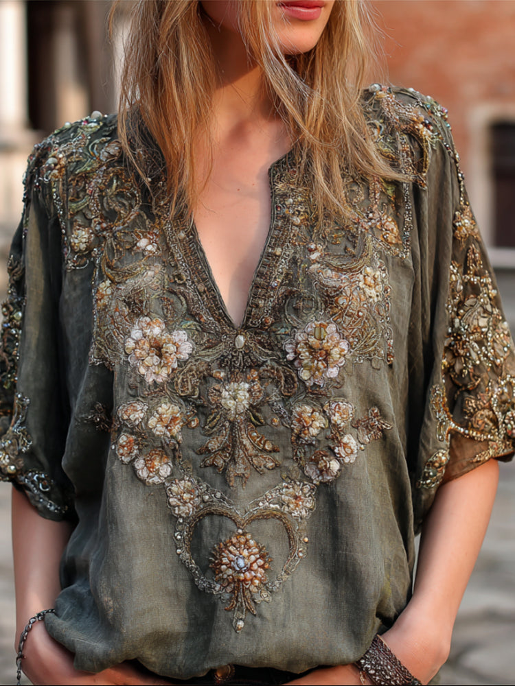 Chemise au design classique