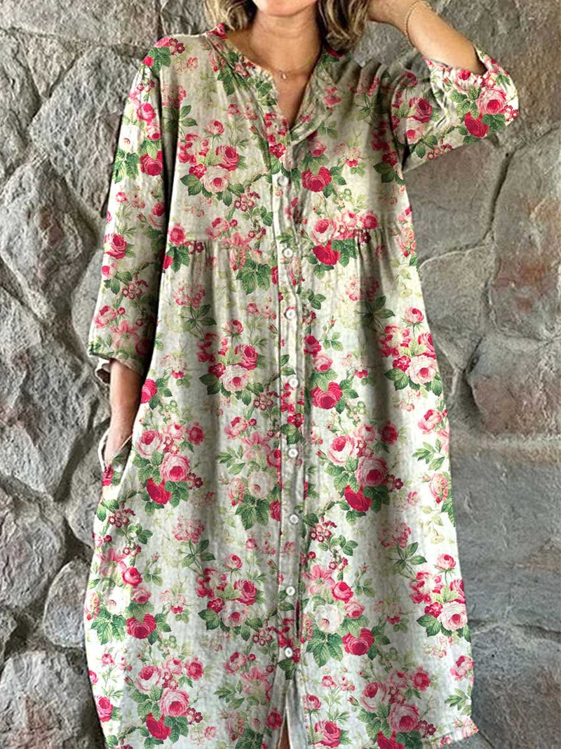 Robe magnifiquement confectionné
