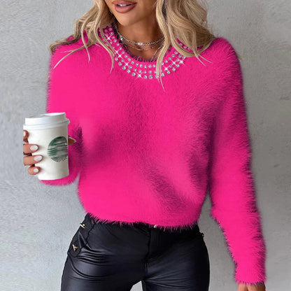 Pull vintage classique