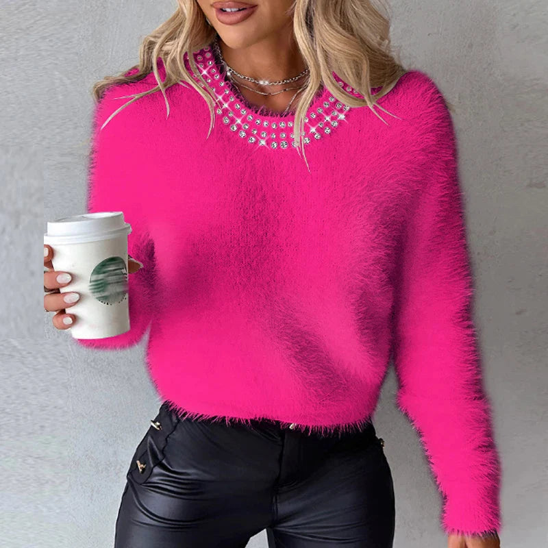 Pull vintage classique