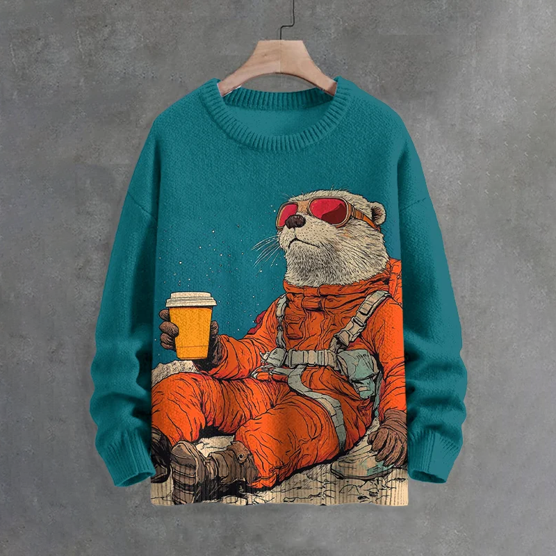 Pull au design classique