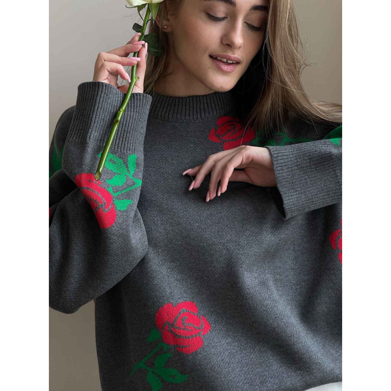 Pull au design classique
