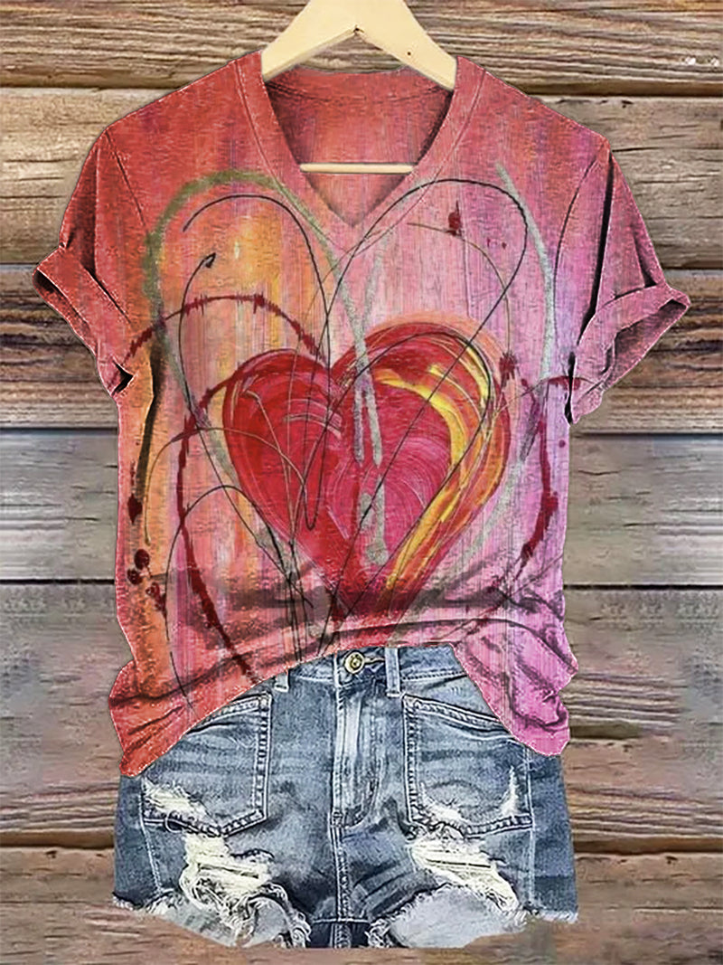 T-Shirt au design classique