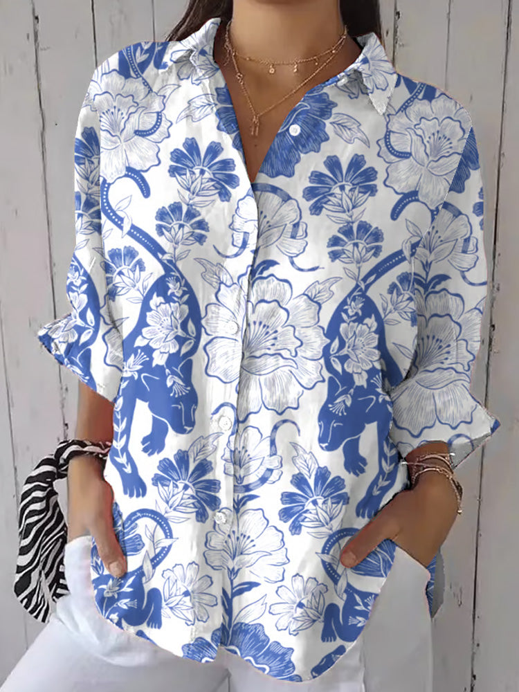 Chemise au design élégant