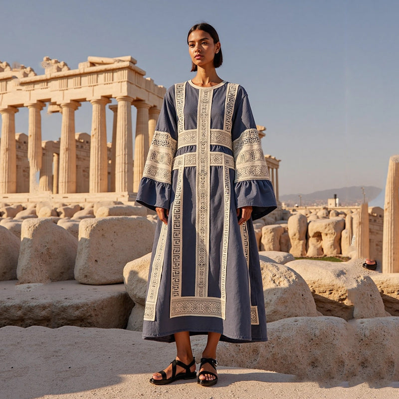 Robe au design gracieux