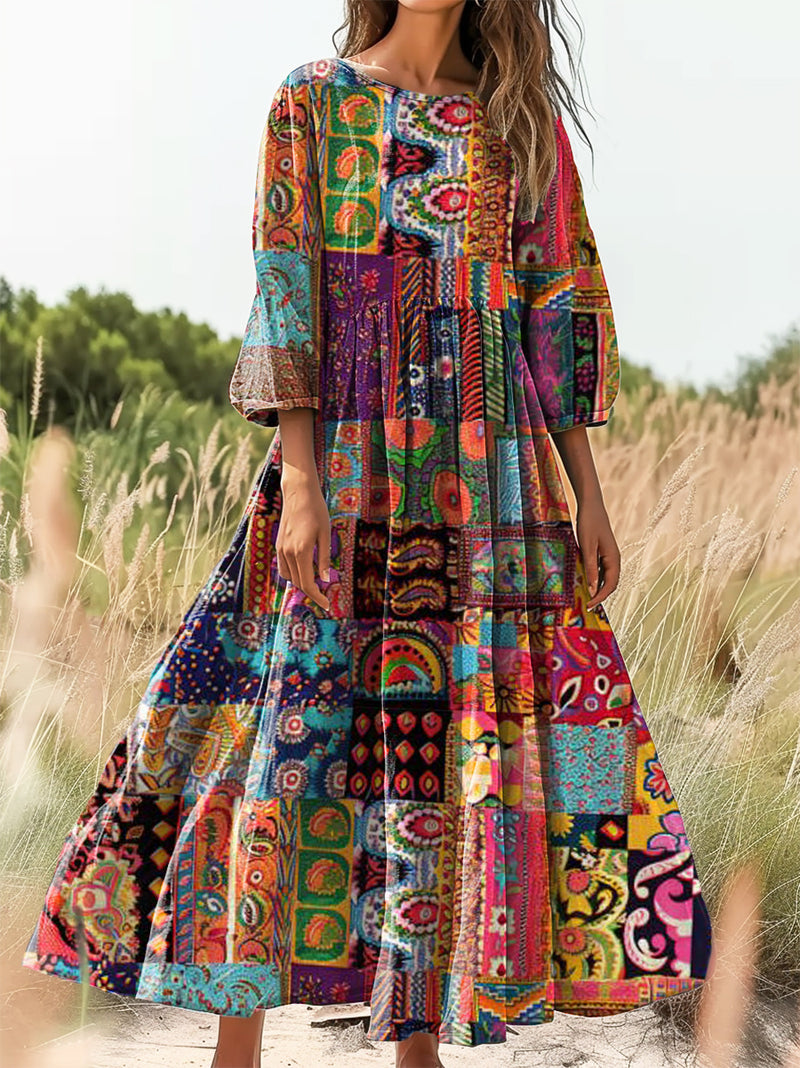 Robe au design classique
