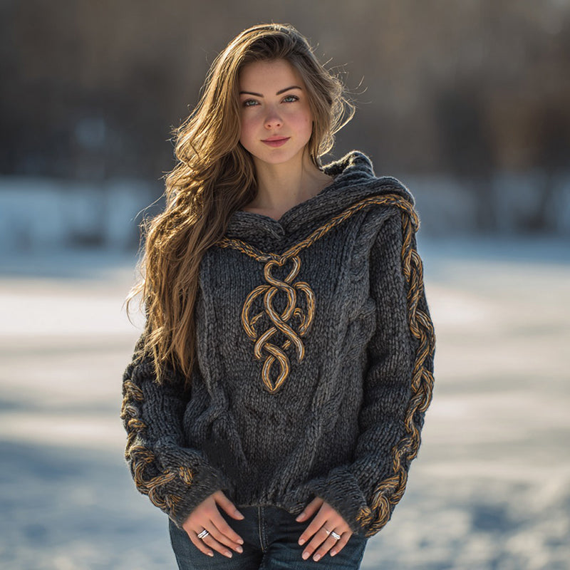 Pull vintage classique