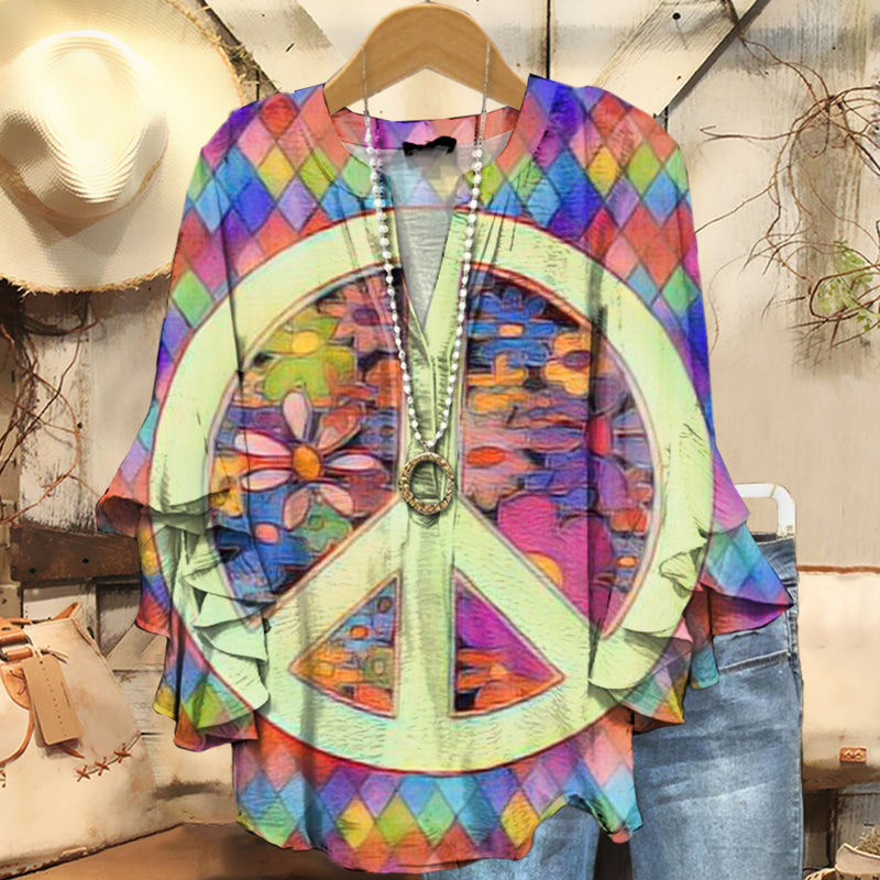 Chemise au design réfléchi
