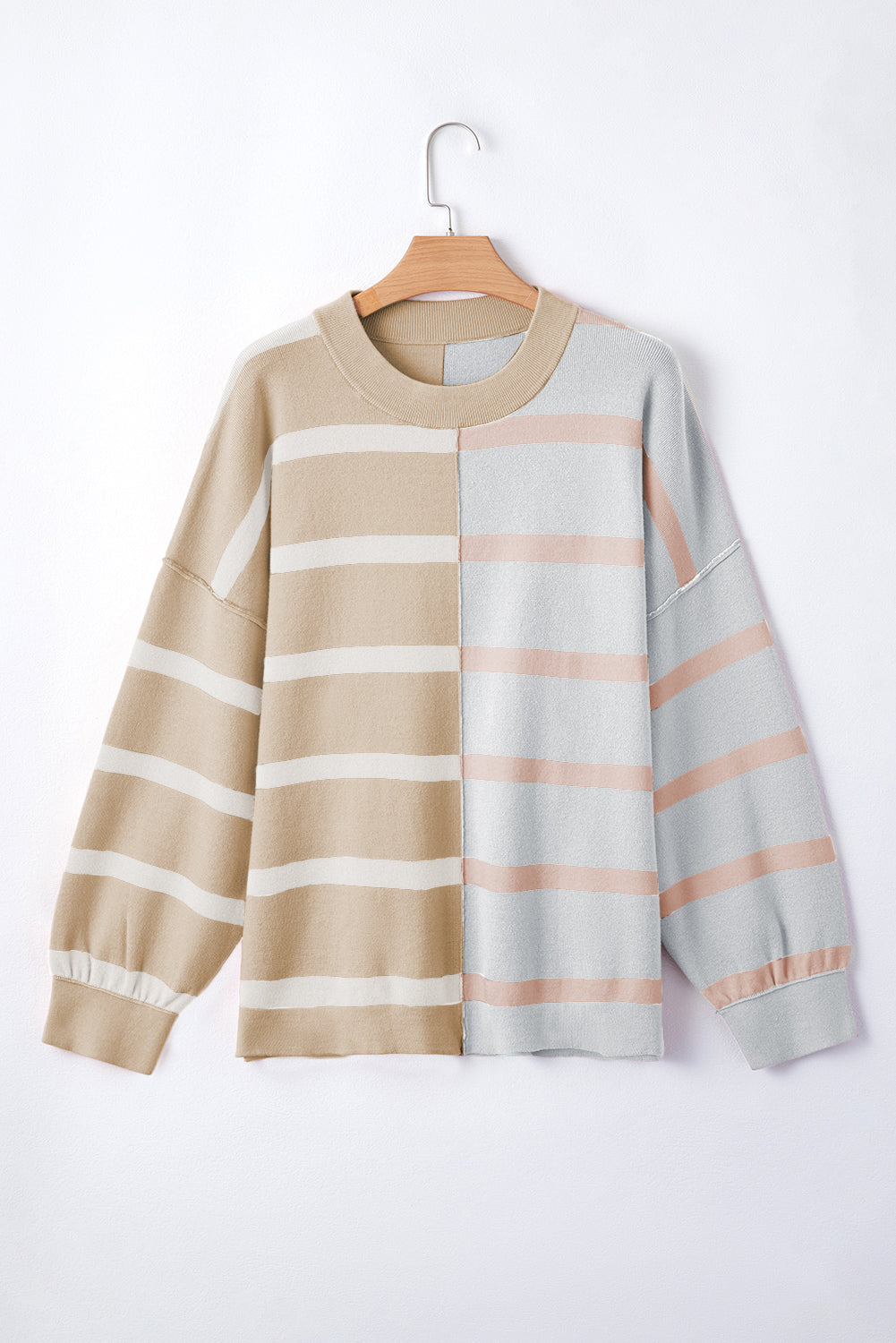Pull au design classique