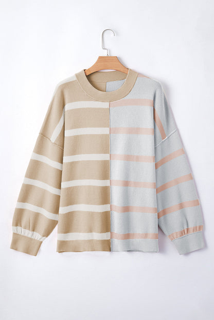 Pull au design classique