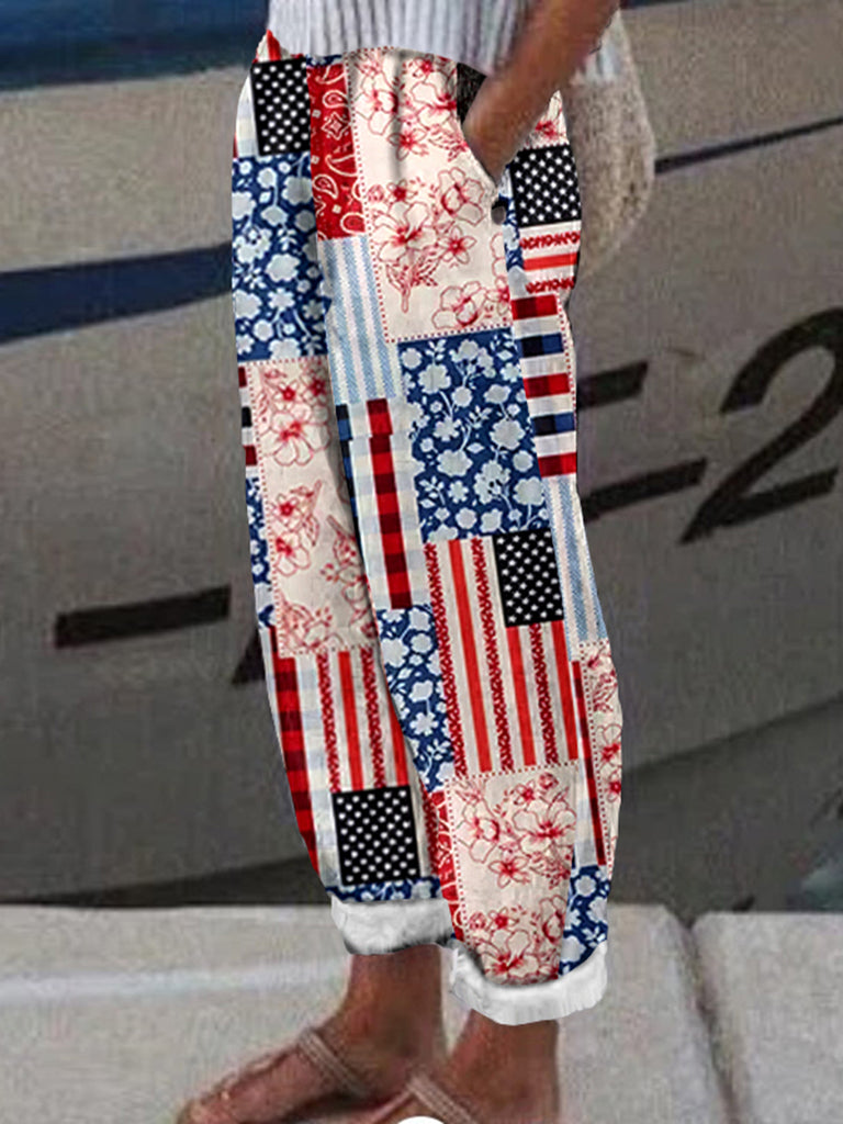 Pantalon inspiration vintage