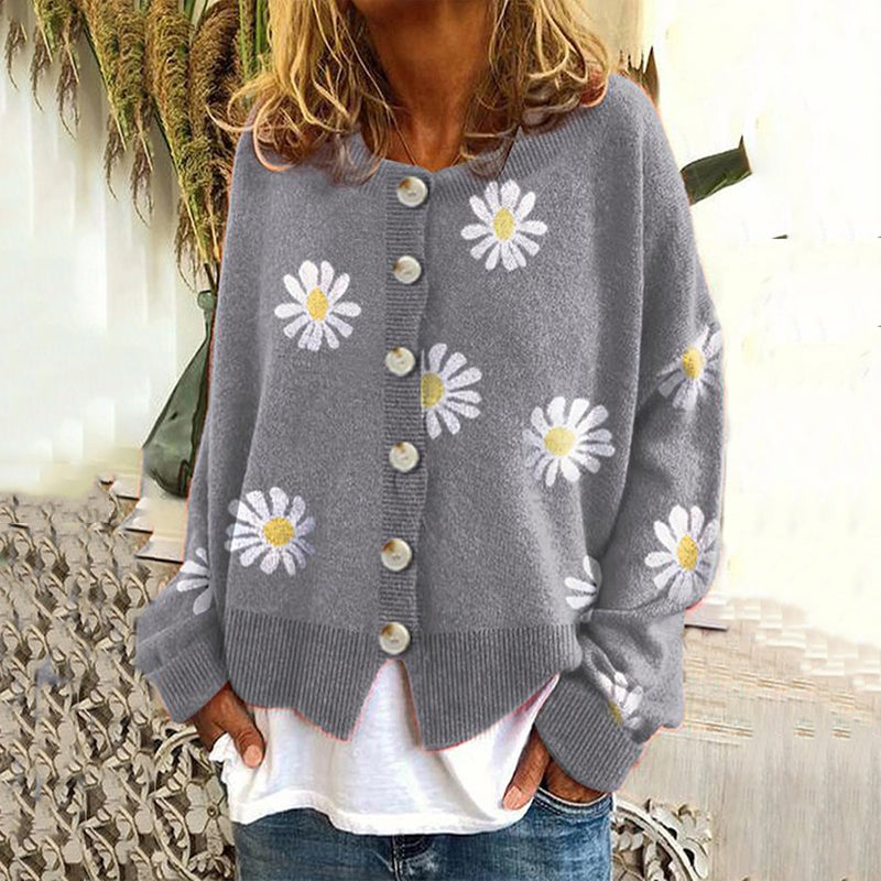 Cardigan au design réfléchi