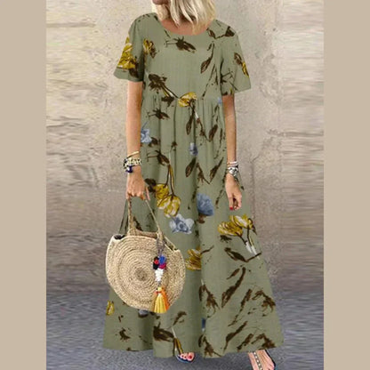 SL | Robe d'été moderne et à la mode