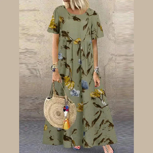 SL | Robe d'été moderne et à la mode