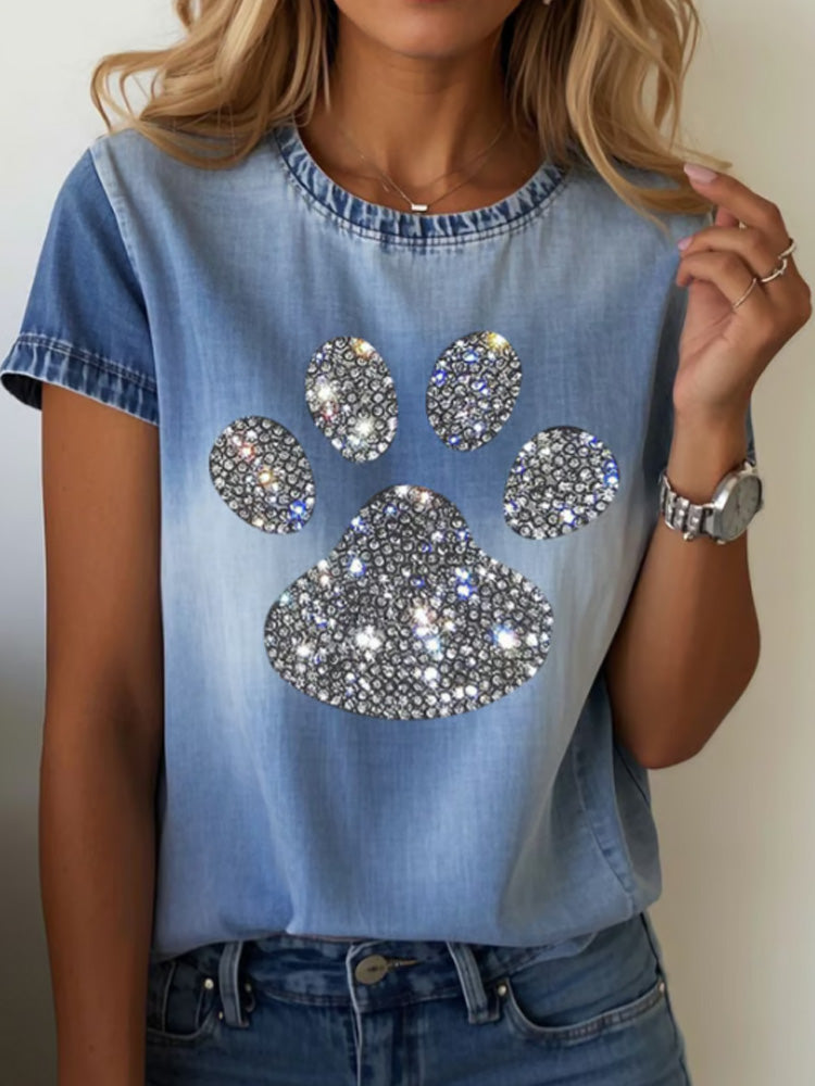 T-Shirt magnifiquement confectionné