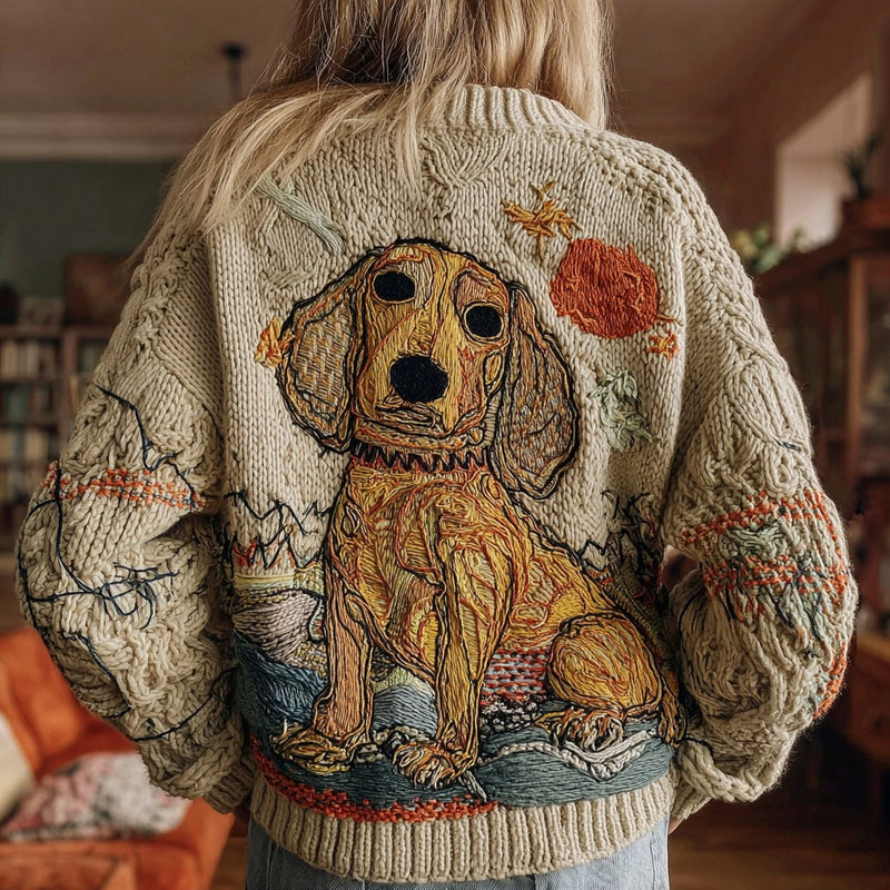 Pull au style vintage intemporel