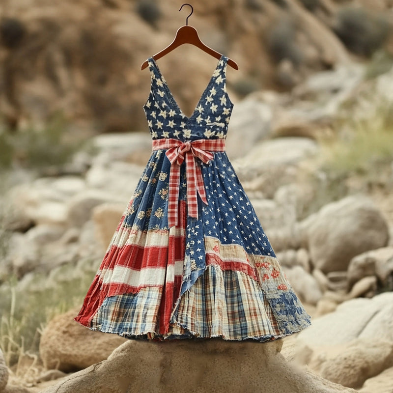 Robe au style vintage intemporel