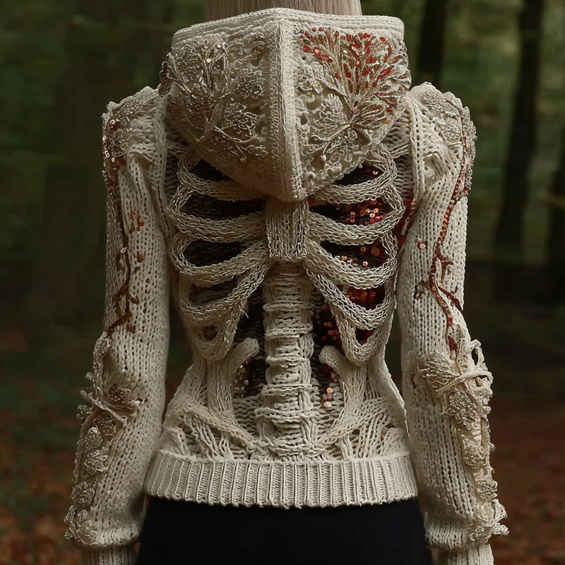 Pull vintage classique