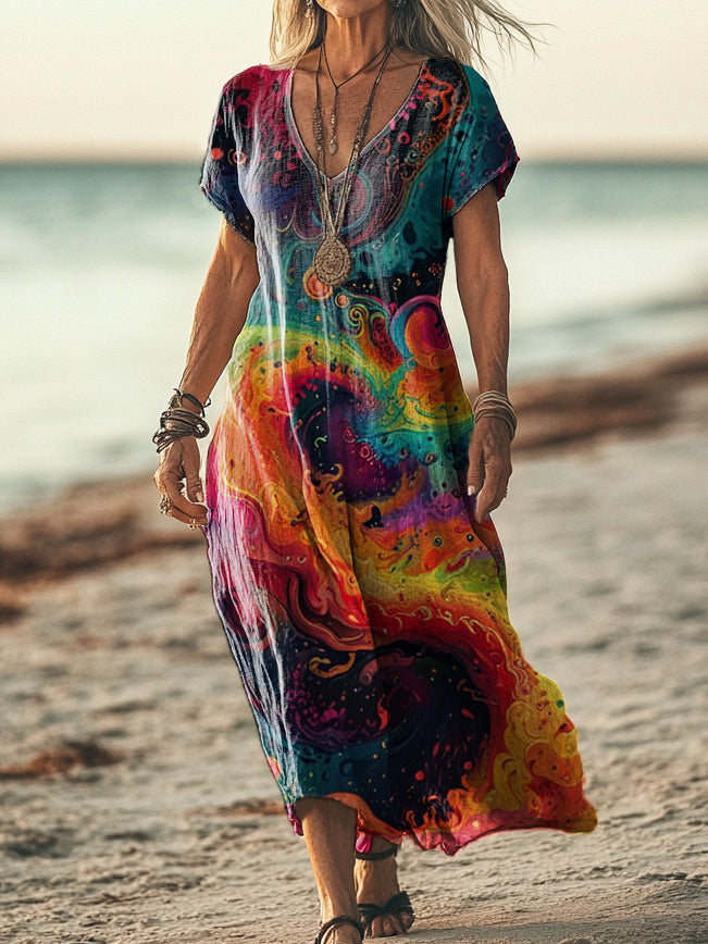 Robe au design élégant