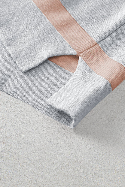 Pull au design classique