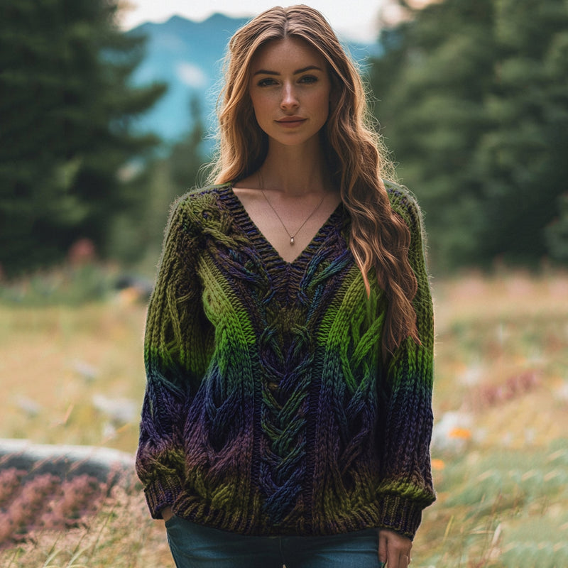 Pull au style vintage intemporel