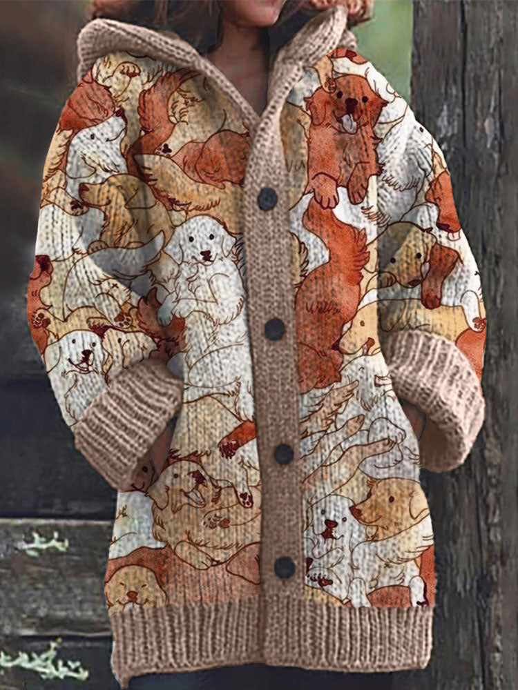 Cardigan au design classique
