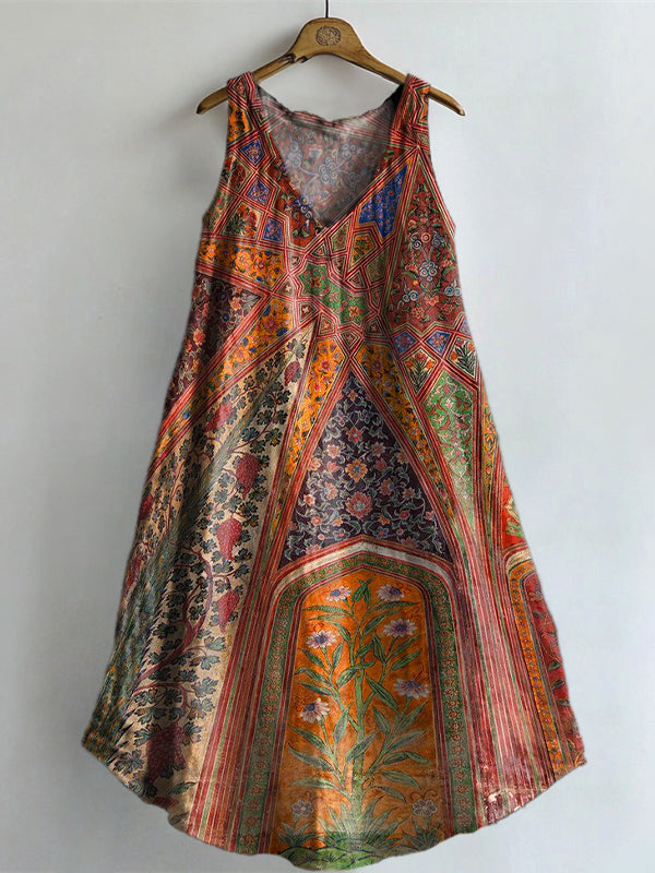 Robe au style vintage intemporel