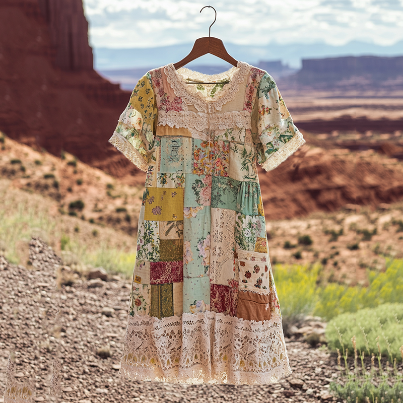 Robe au design gracieux
