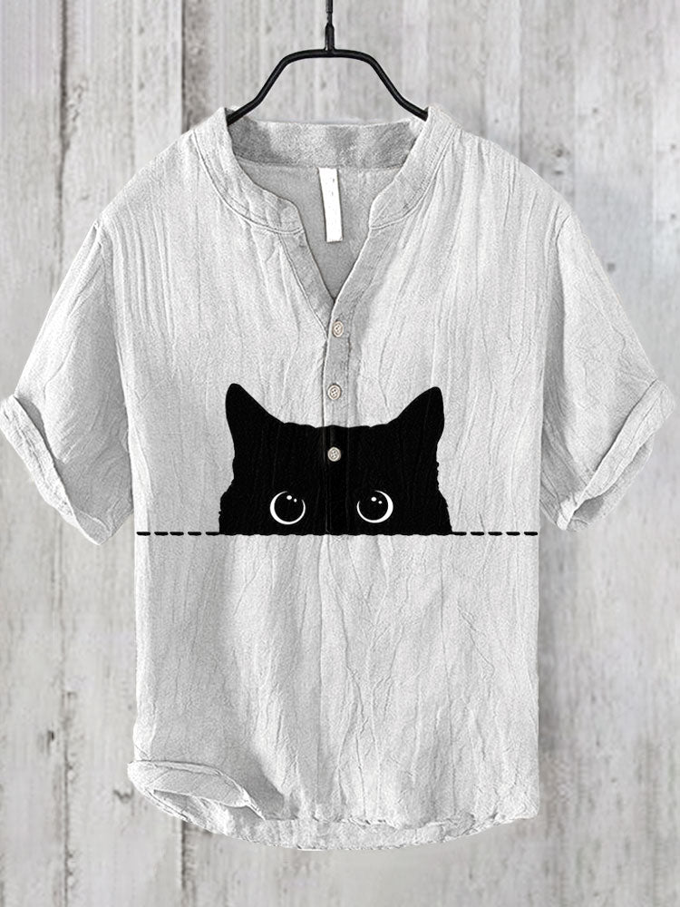Chemise au design gracieux