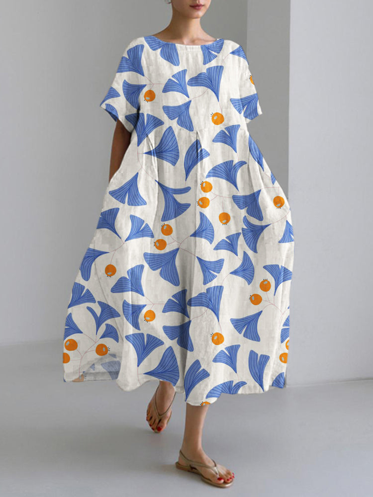 Robe au design élégant
