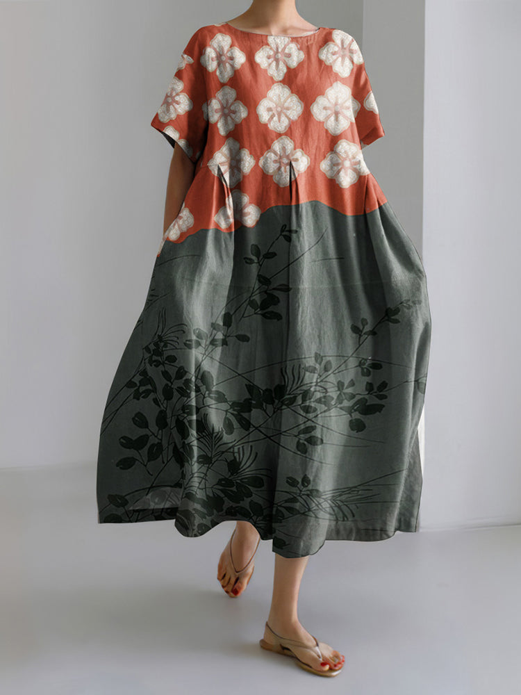 Robe inspiration vintage