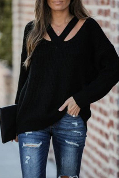 Pull au style vintage intemporel