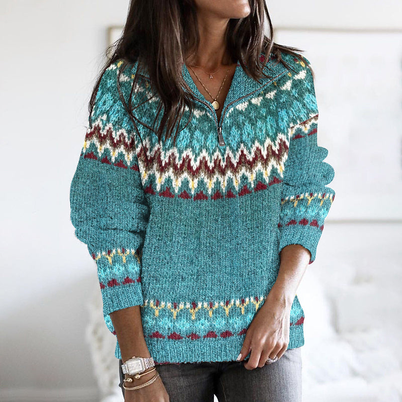 Pull au design gracieux