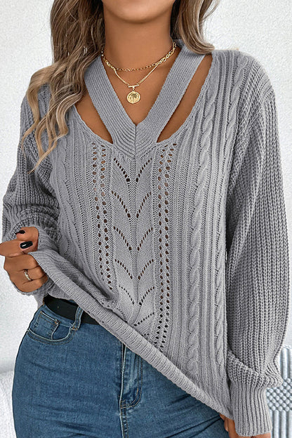 Pull au design élégant