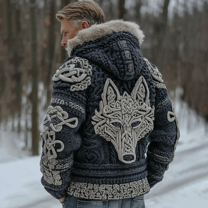 Pull vintage classique
